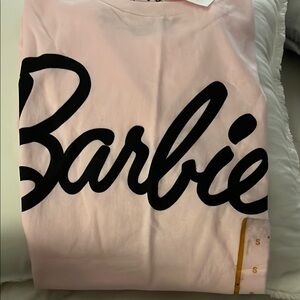 Barbie Pink Graphic Short Sleeve T-Shirt